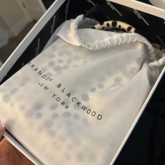 Brandon Blackwood Kuei Bag Dalmatian Print Bag - Picture 4 of 6